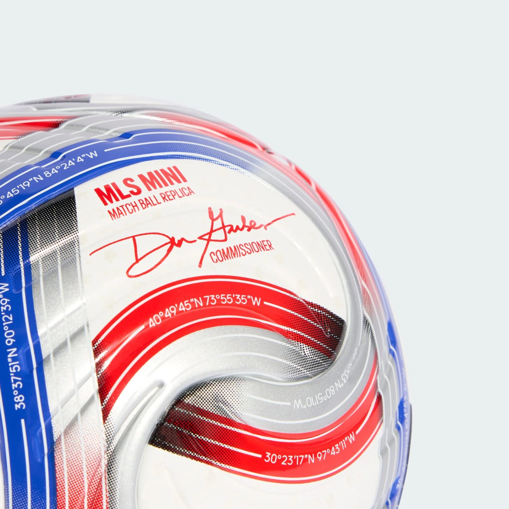 Adidas MLS 2026 Mini Ball