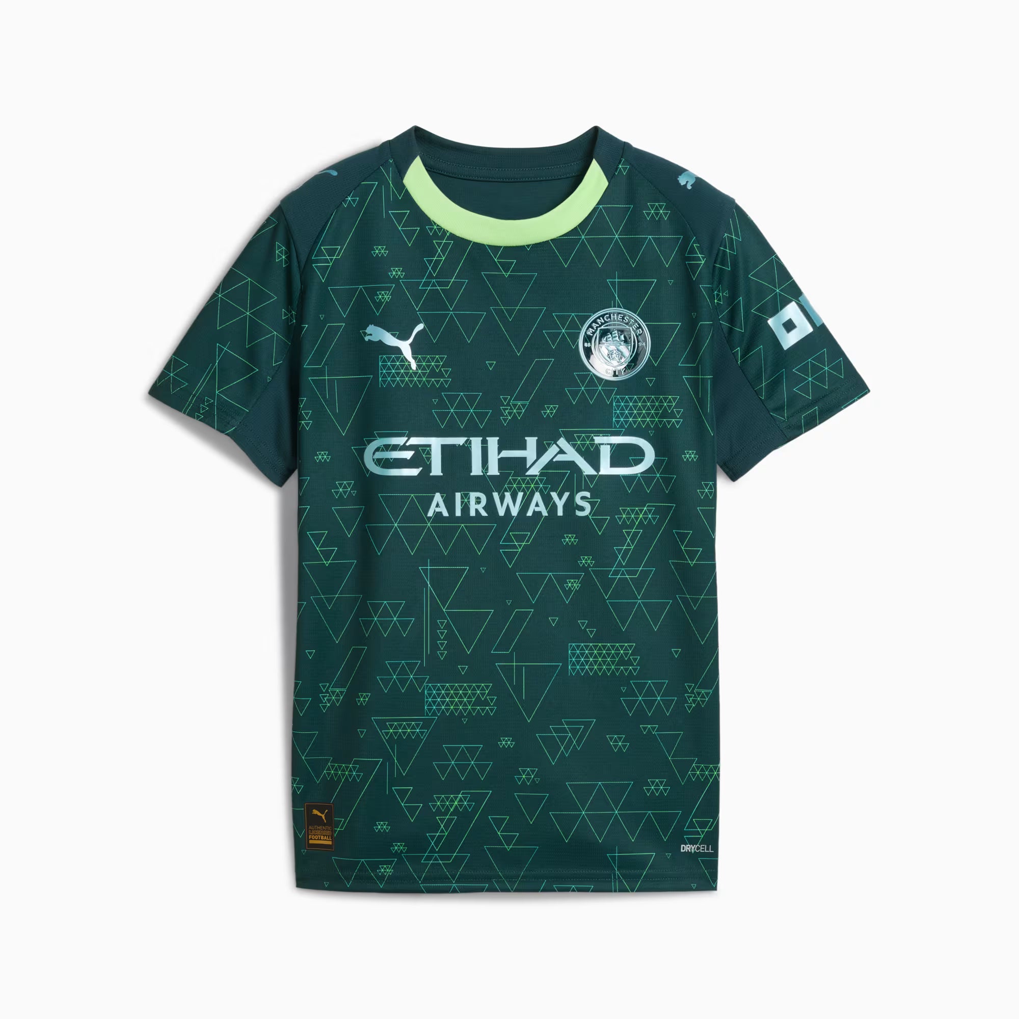 Puma Manchester City 2025/26 Fourth Replica Jersey - Youth