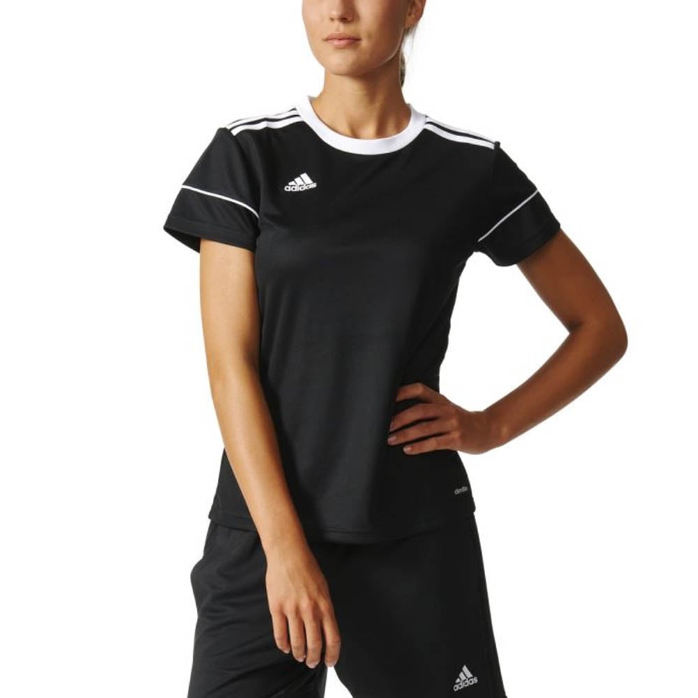 Adidas Squadra 17 Jersey (Black) - Womens