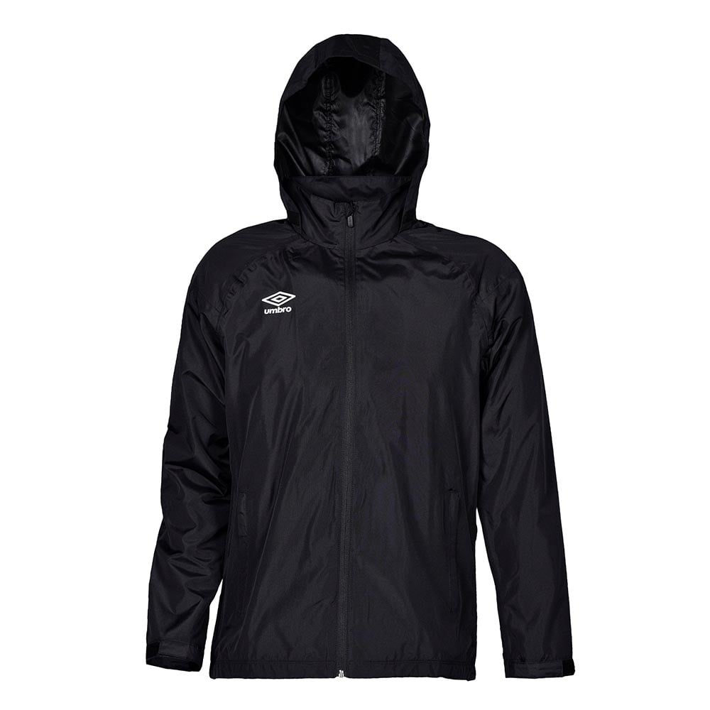 Umbro Deluge Rain Jacket (Black) - Adult