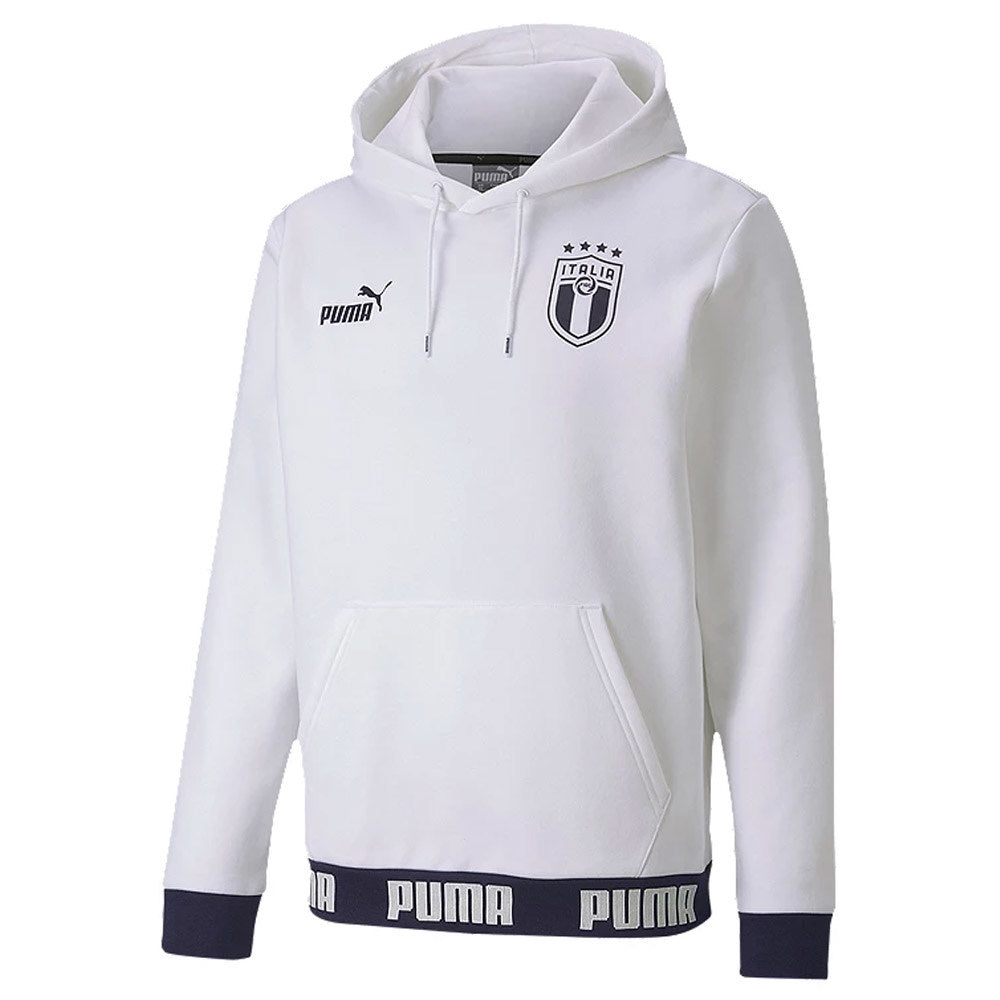 Puma Italy Culture Hoodie (White) - Adult