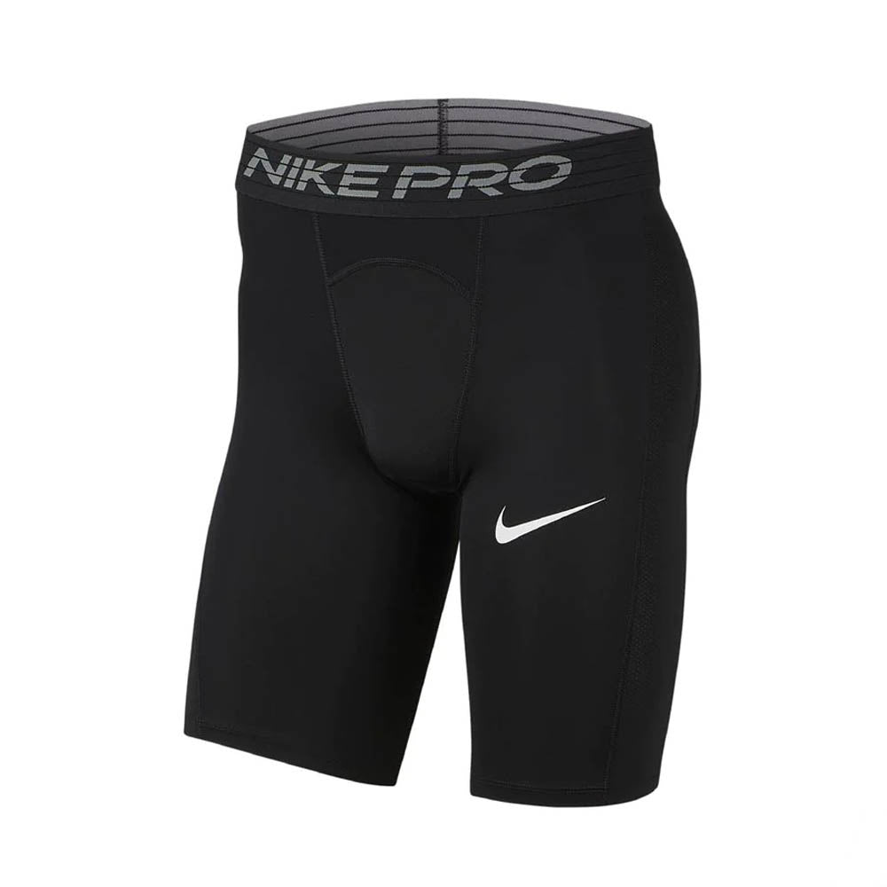 Nike Pro 9 Long Compression Shorts (Black) - Adult