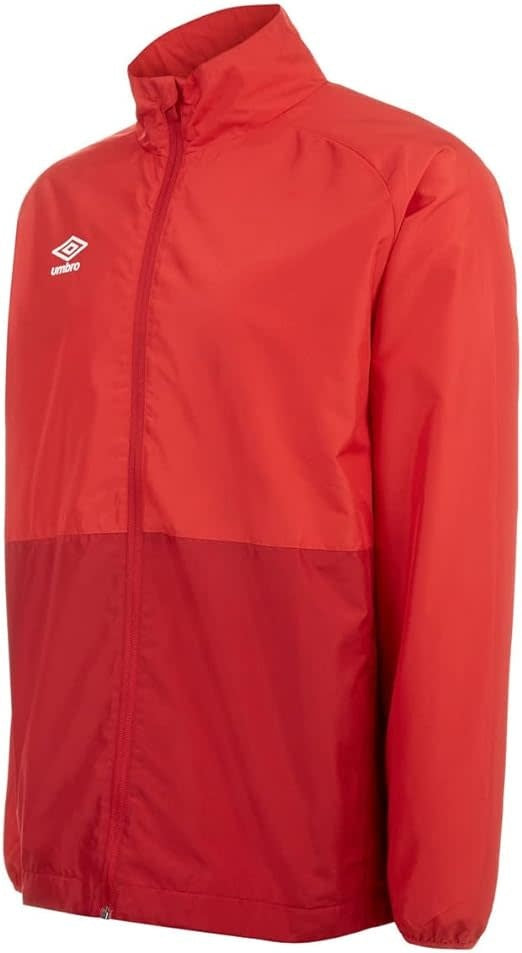 Umbro Shower Rain Jacket (Red) - Youth