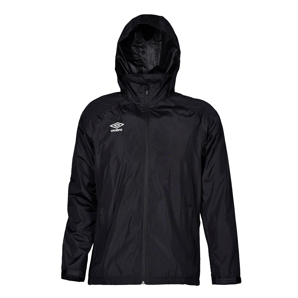 Umbro Deluge Rain Jacket (Black) - Youth