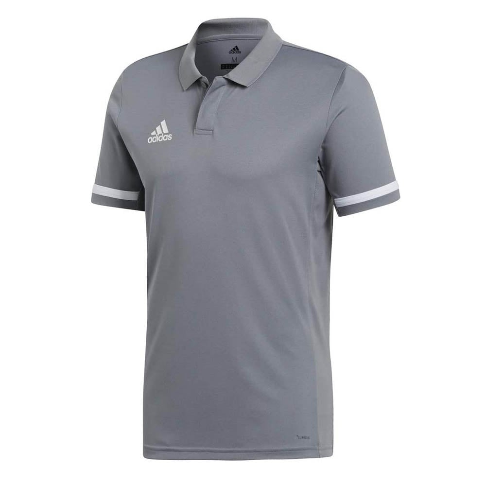 Adidas Tiro 19 Polo Shirt (Grey) - Adult