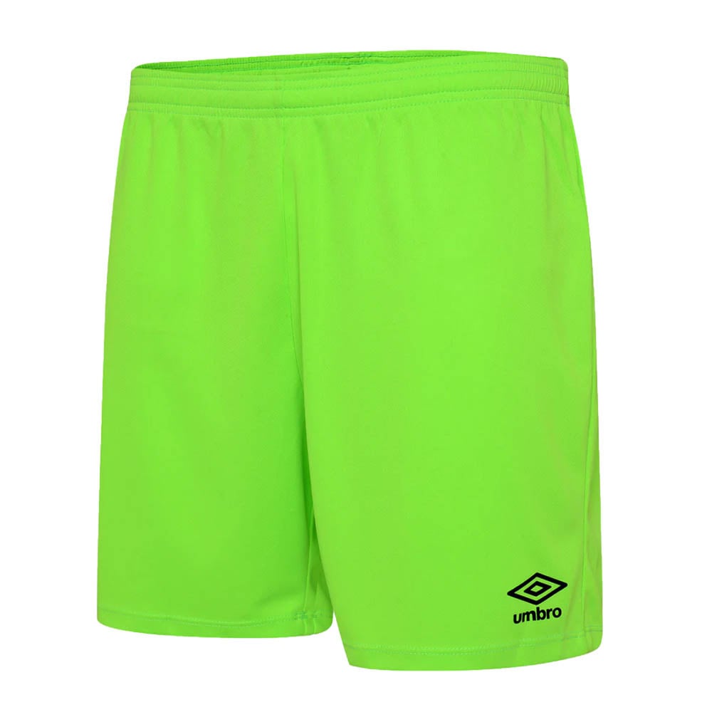 Umbro Club II Shorts (Green Gecko) - Adult