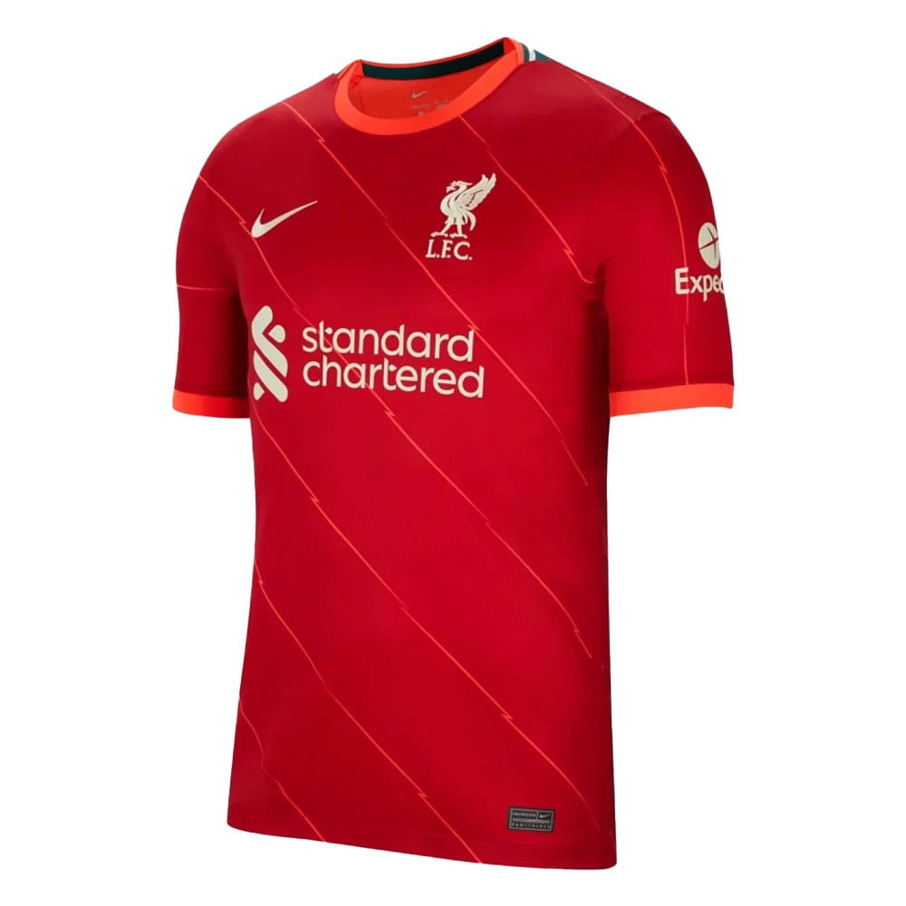 Nike Liverpool FC 21/22 Stadium Home Jersey - Adult – Soccer City