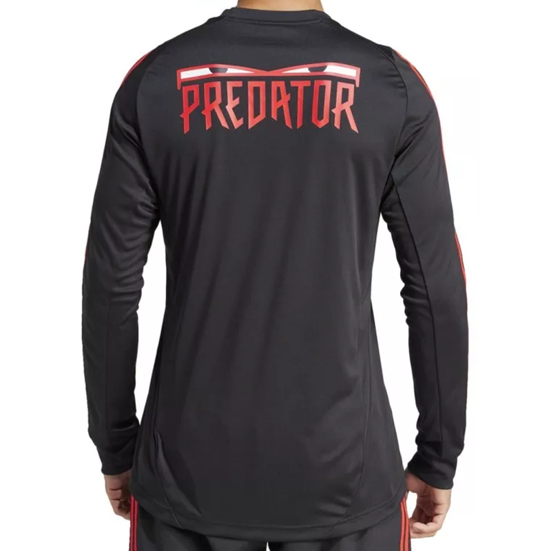 Adidas Predator Long Sleeve Jersey - Adult