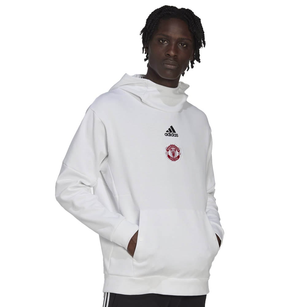 Adidas Manchester United Travel Hoodie - Adult