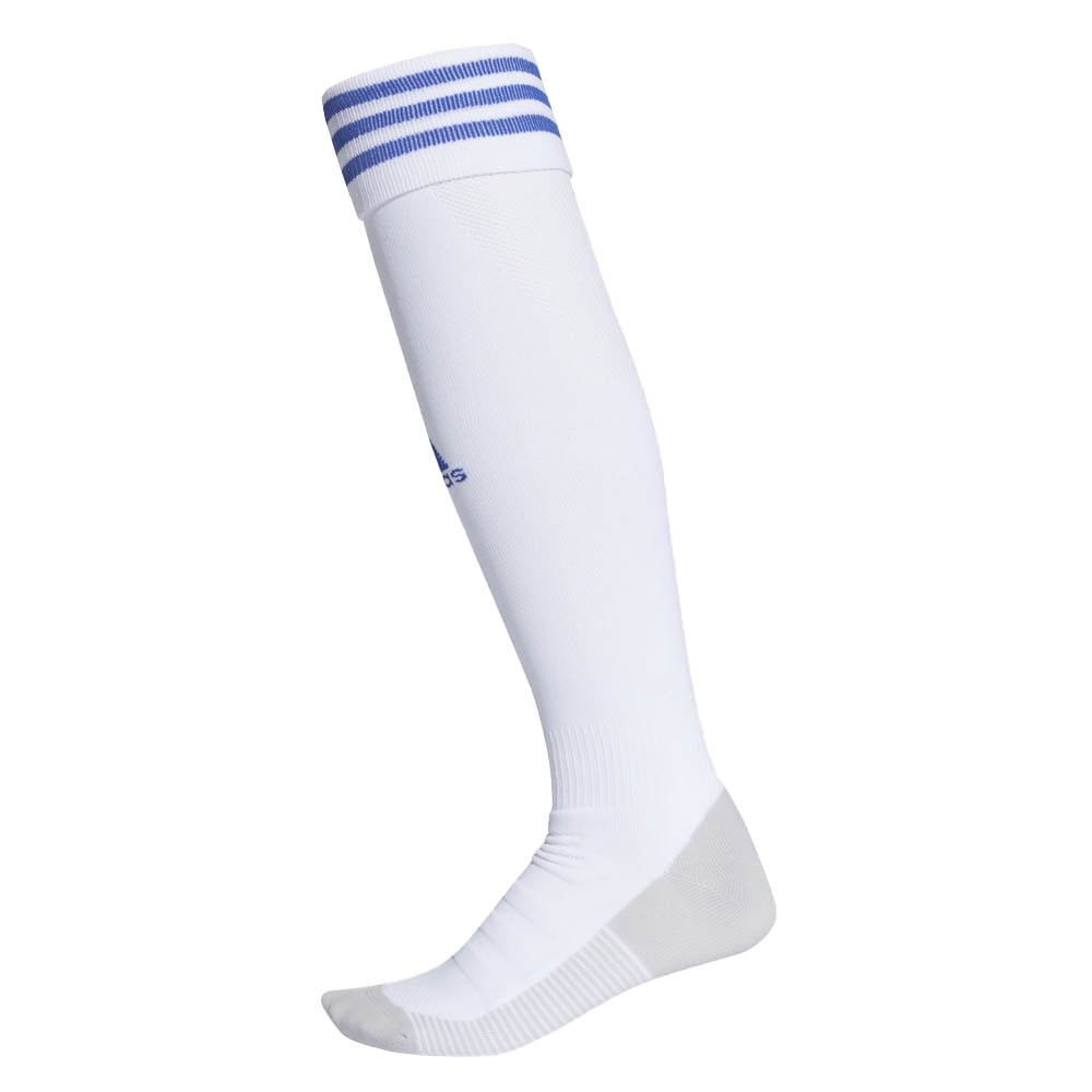 Adidas 18 Sock (White/Royal)