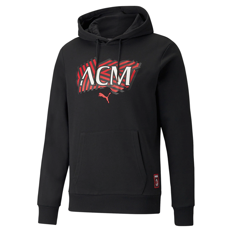 Puma AC Milan FtblCore Hoodie - Adult