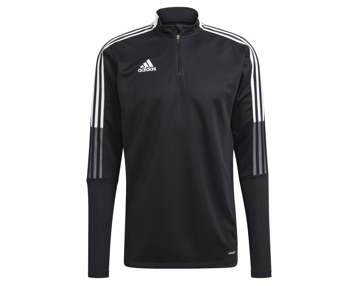Adidas Tiro 21 1/4 Zip Training Jacket - Adult
