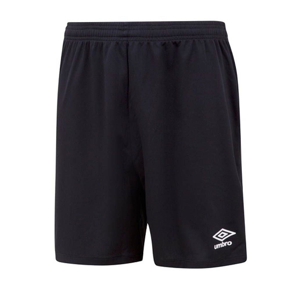 Umbro Club II Shorts (Black) - Adult