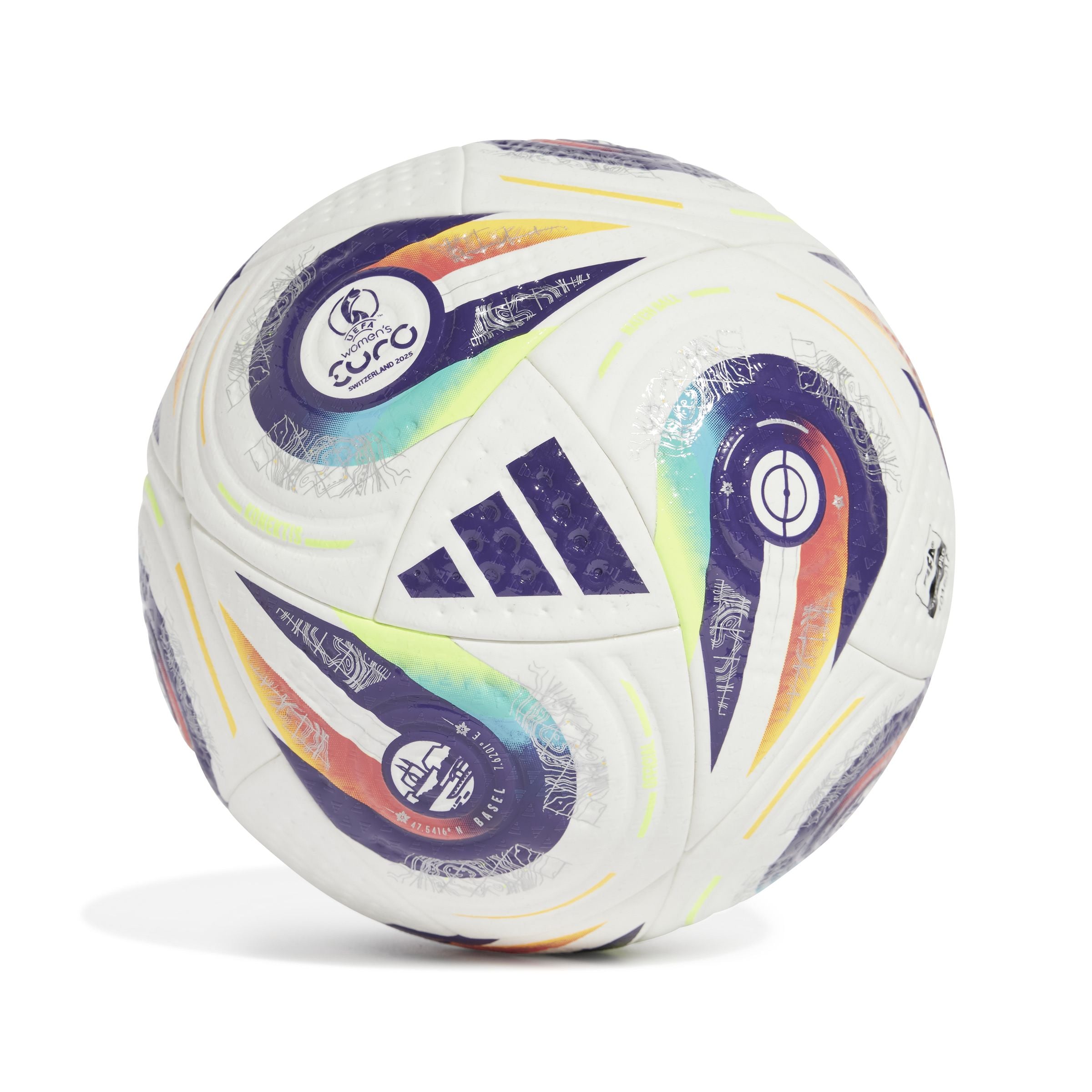 Adidas Women's Euro 2025 Pro Match Ball