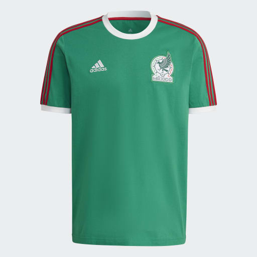 Adidas Mexico DNA 3-Stripes Tee - Adult