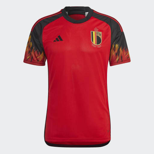 Adidas Belgium 2022 Home Jersey - Adult