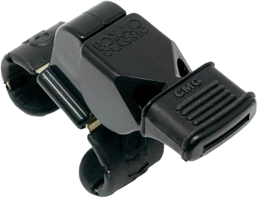 Fox 40 Classic Fingergrip CMG Whistle