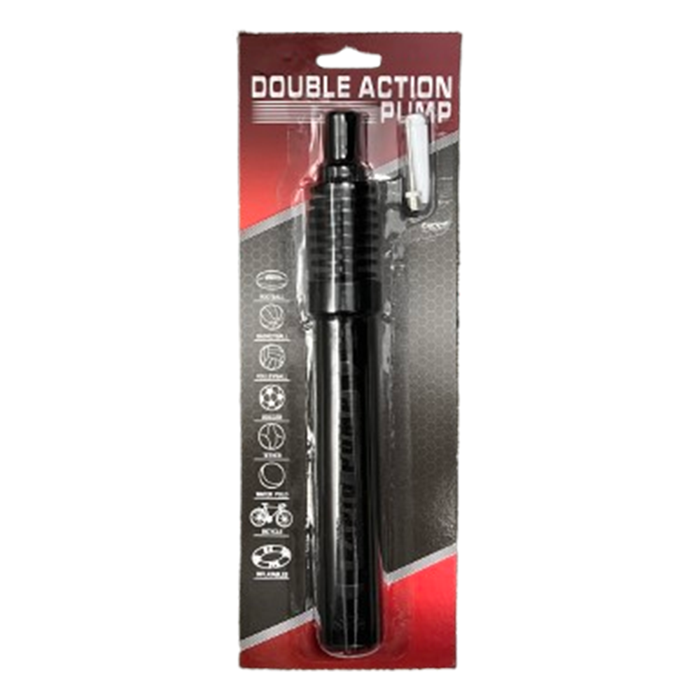 Soccer City 6" Double Action Hand Pump