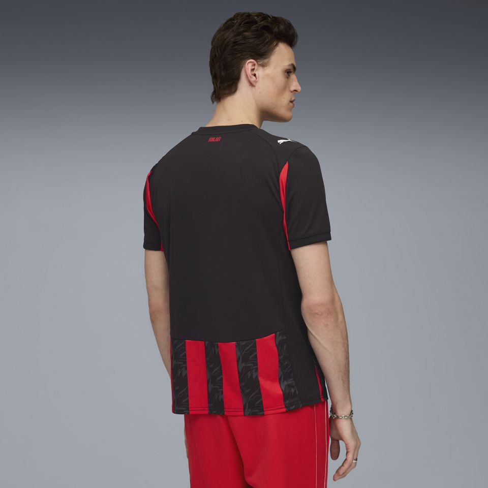 Puma AC Milan 2025-26 Home Jersey - Adult