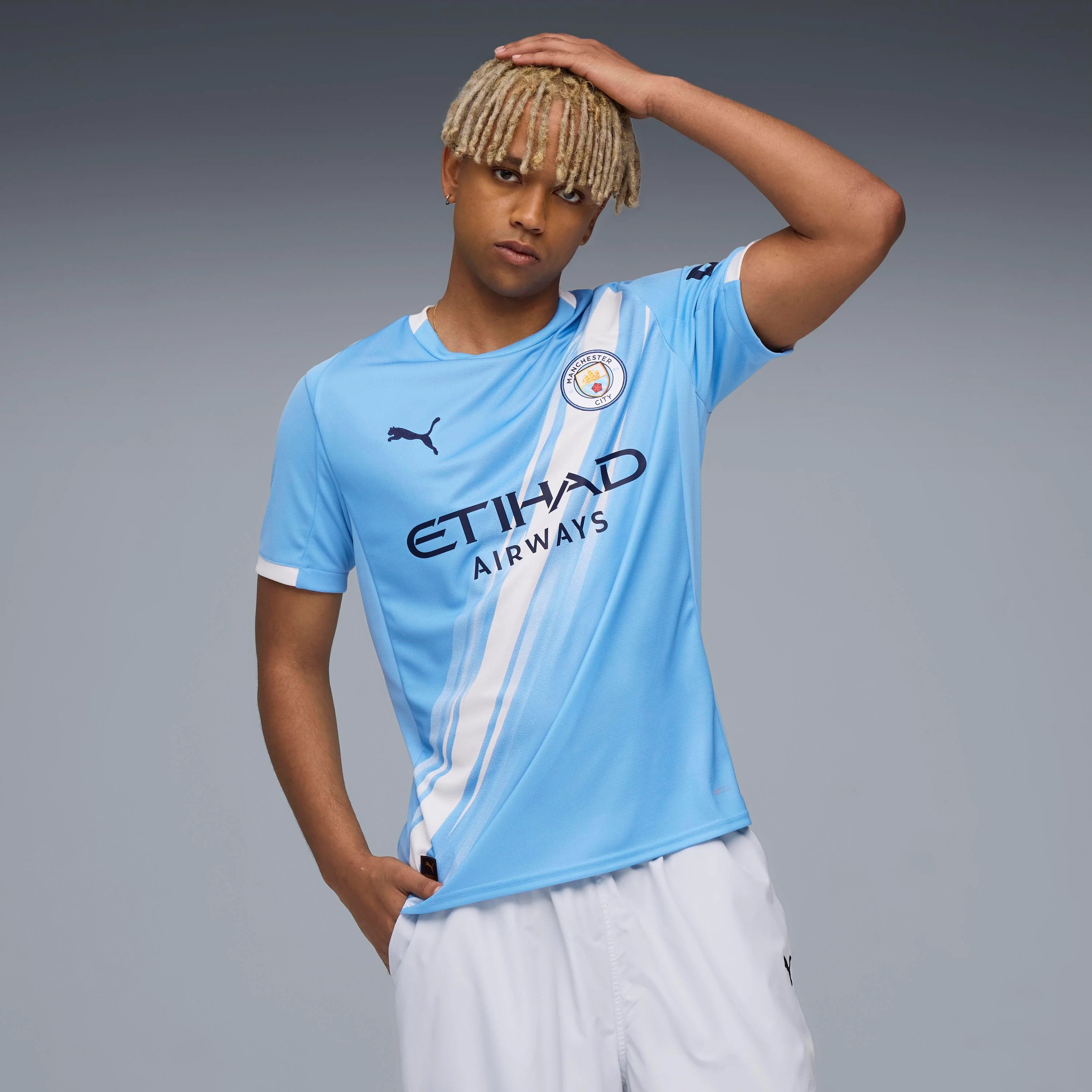 Puma Manchester City 2025-26 Home Jersey - Adult