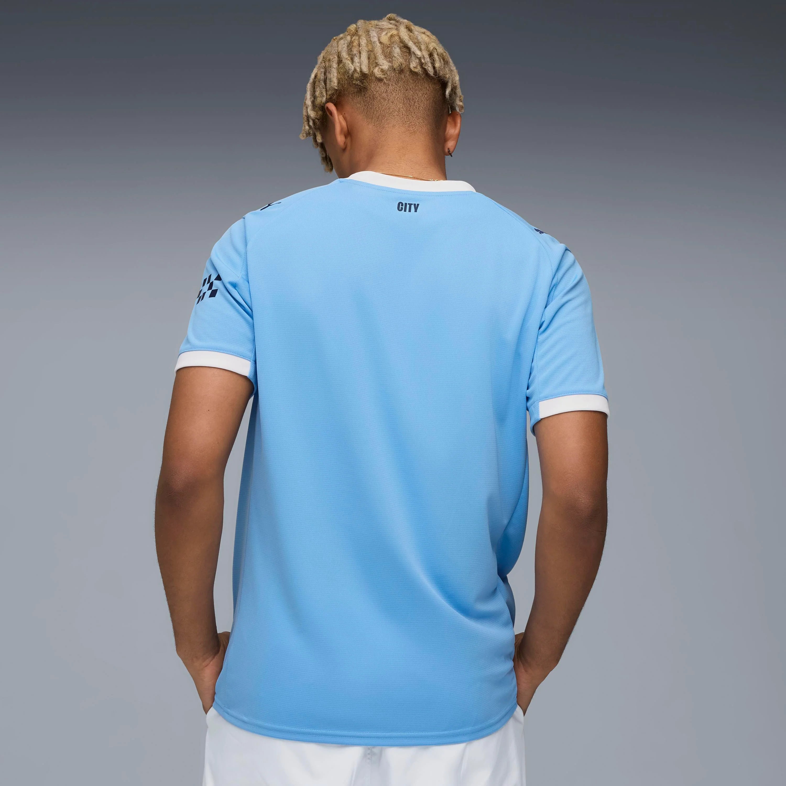 Puma Manchester City 2025-26 Home Jersey - Adult