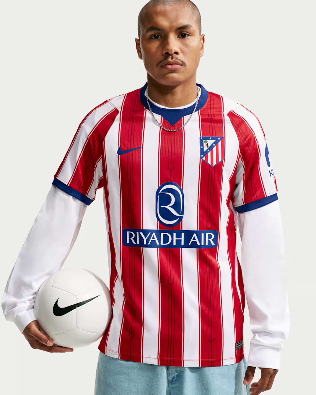 Nike Athletico Madrid 2026/27 Home Jersey - Adult