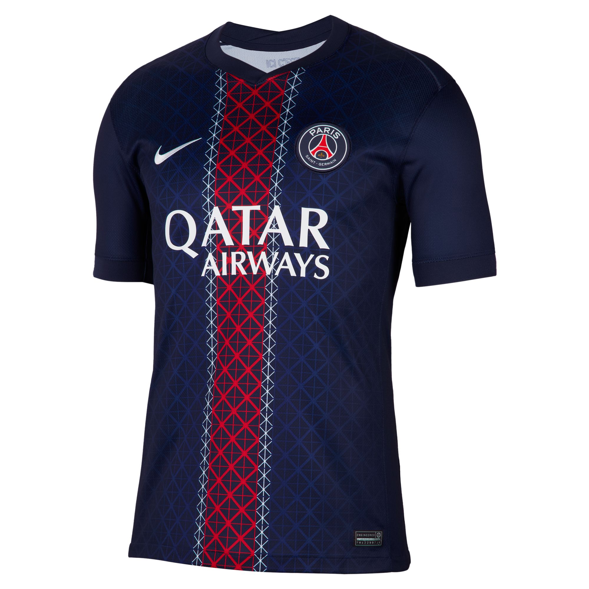 Nike PSG 2025-26 Stadium Home Jersey - Adult