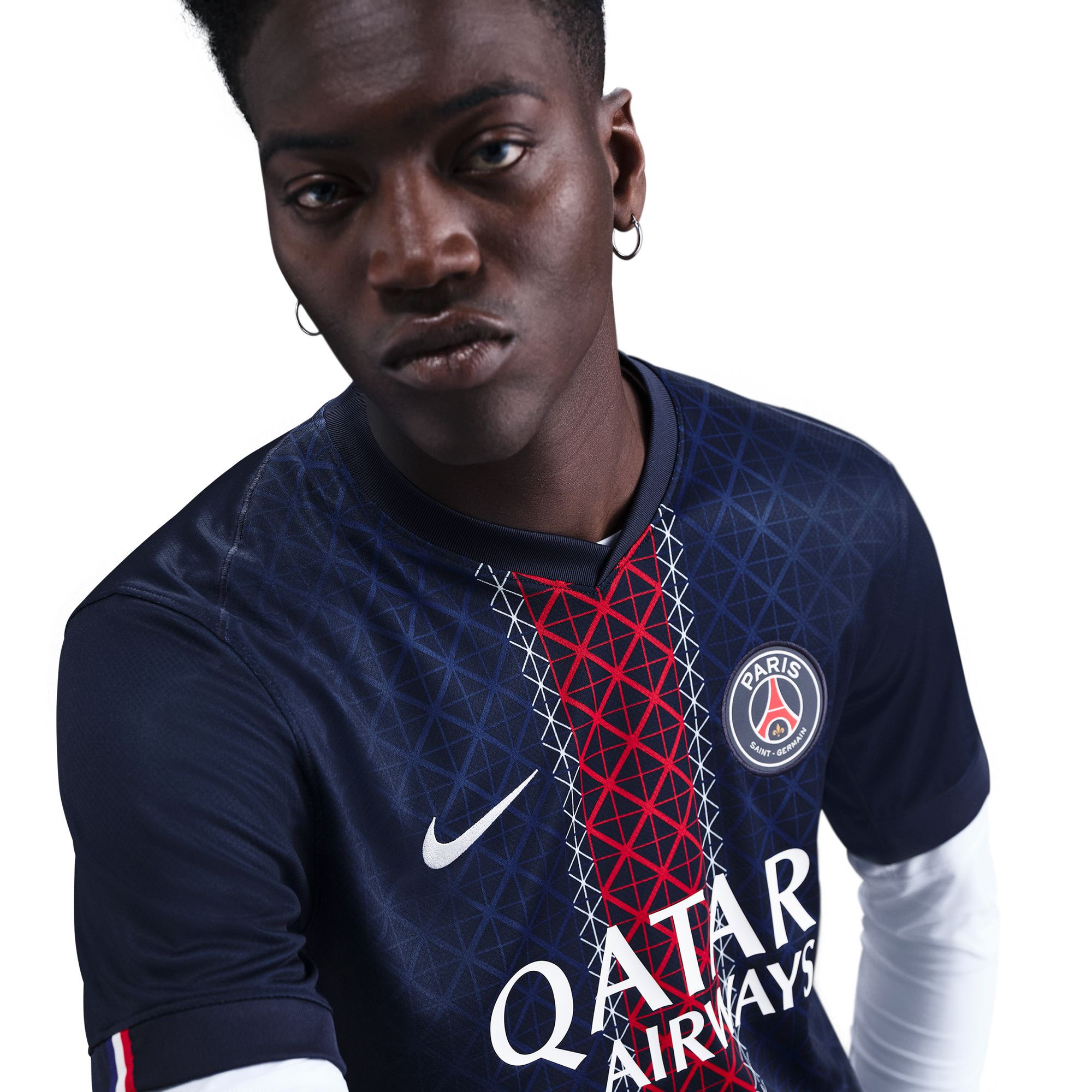 Nike PSG 2025-26 Stadium Home Jersey - Adult