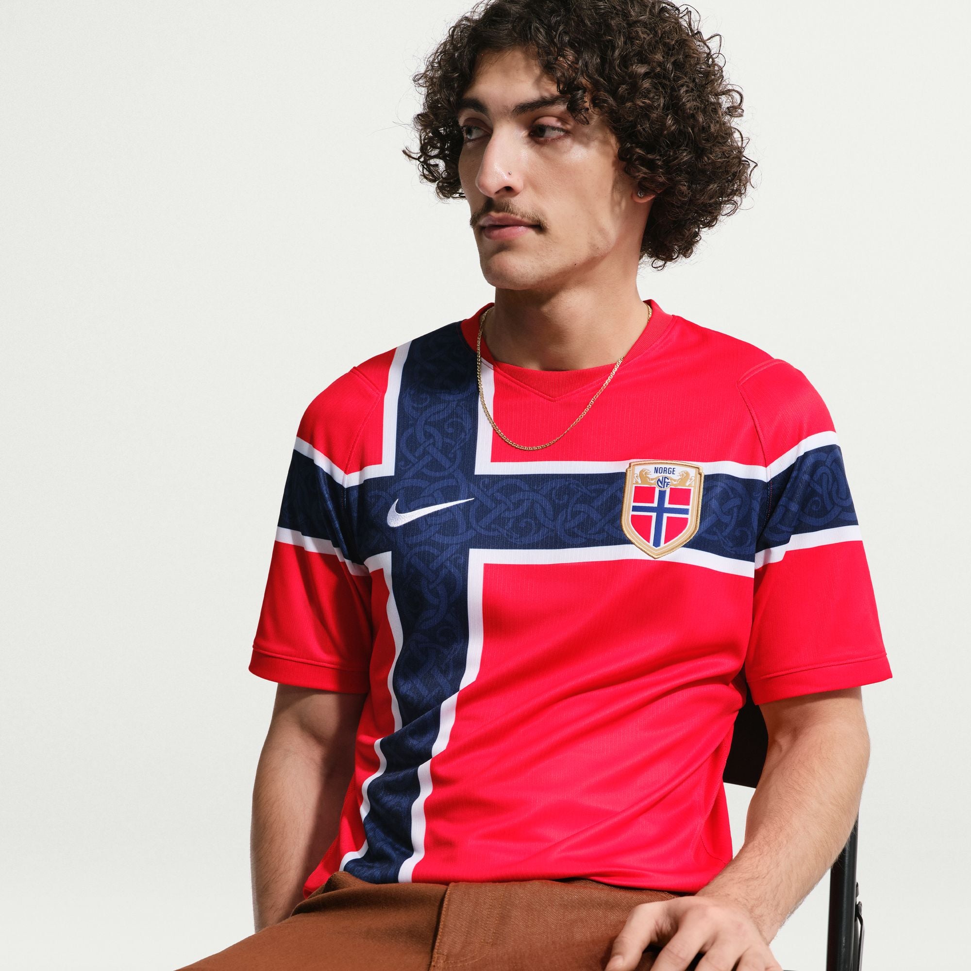 Nike Norway 2026 Home Jersey - Adult