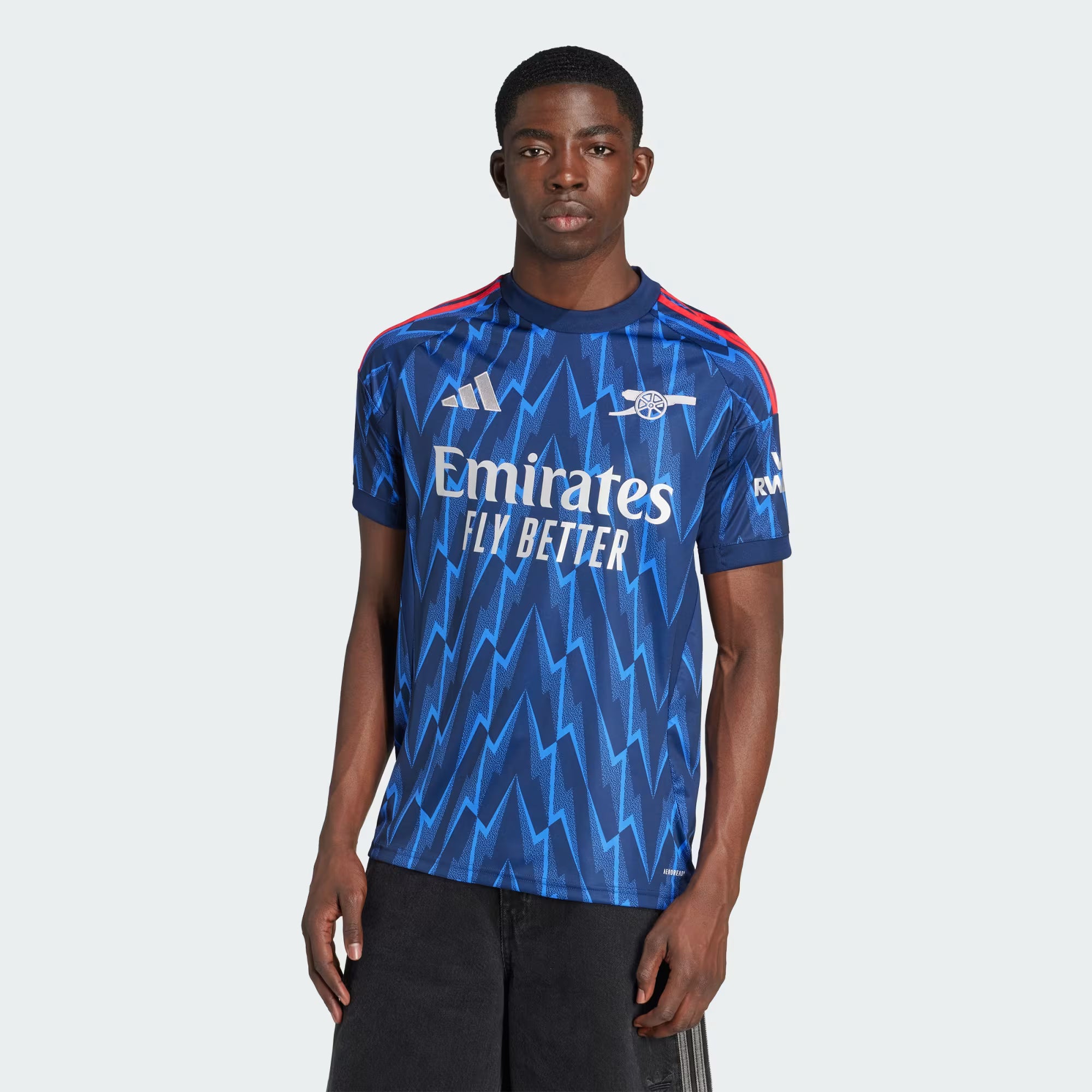 Adidas Arsenal 2025-26 Away Jersey - Adult