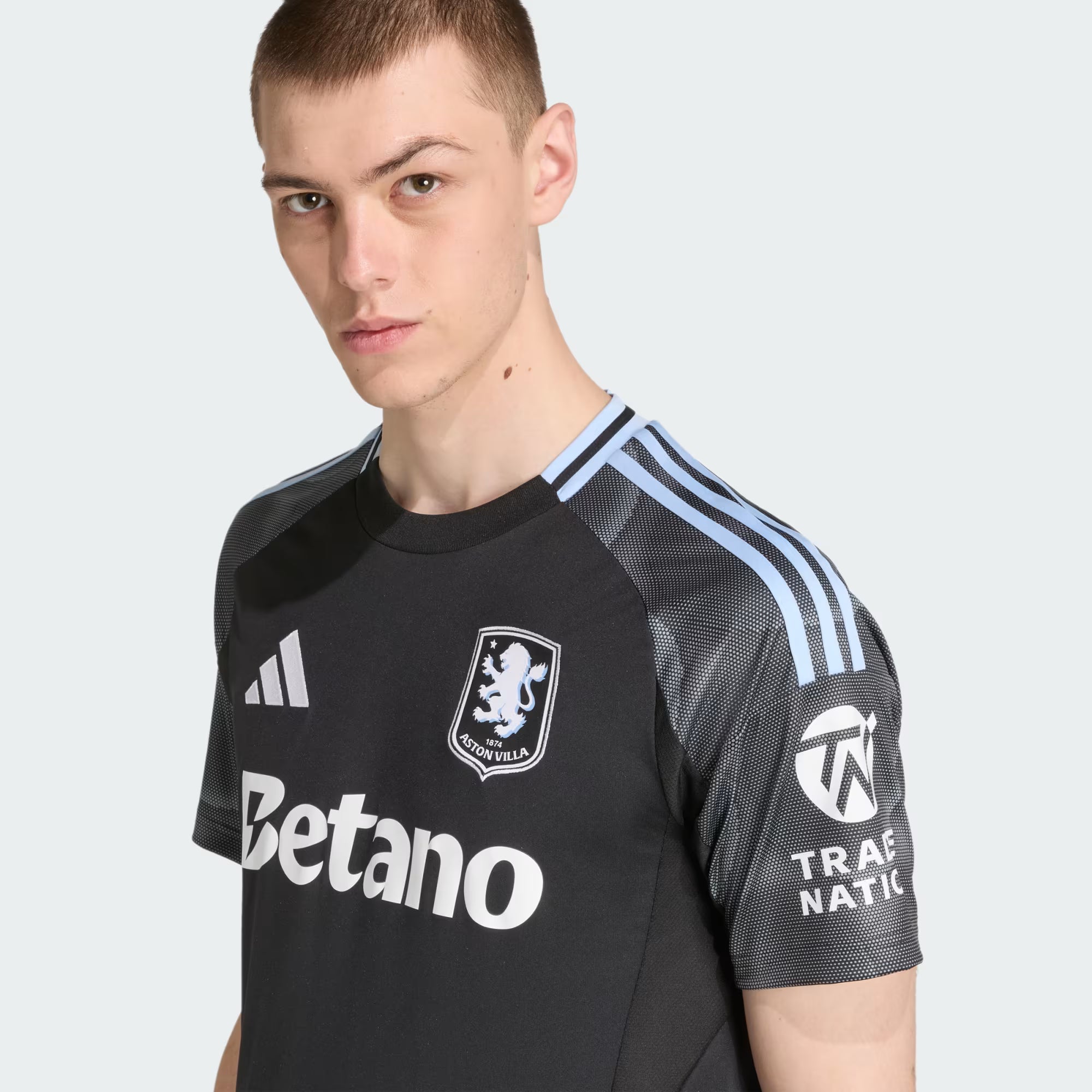 Addias Aston Villa FC 2025-26 Away Jersey - Adult