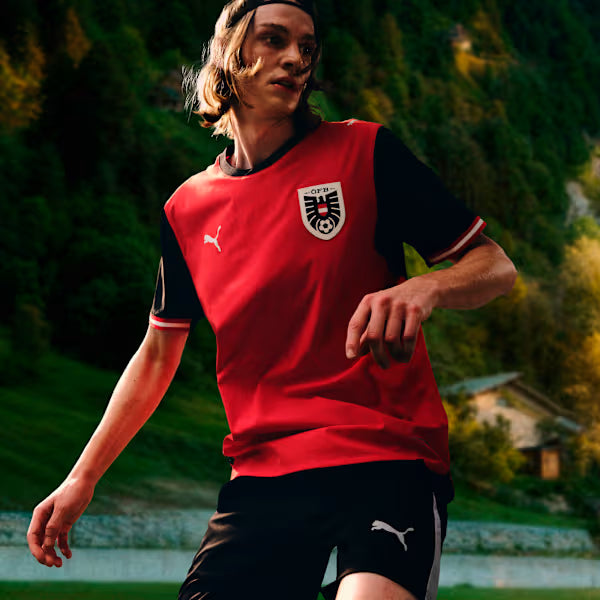 Puma Austria 2026 Home Jersey - Adult