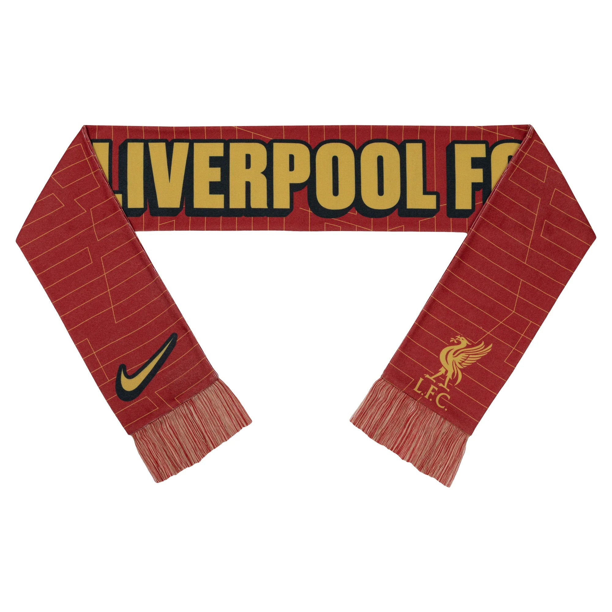 Nike Liverpool Local Verbiage Scarf 2024/25