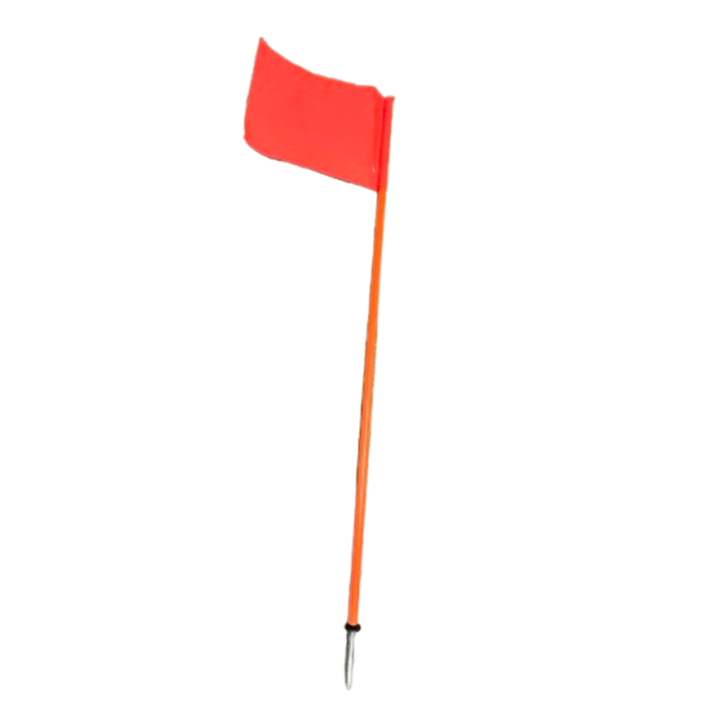 Soccer City One Piece Corner Flag For Grass