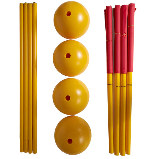 Sporteck Two-Piece Corner Flag Set of Four