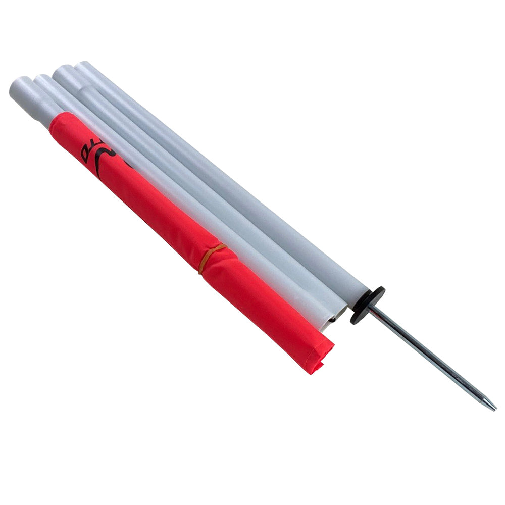 Eletto Collapsible Corner Flags (For Grass)