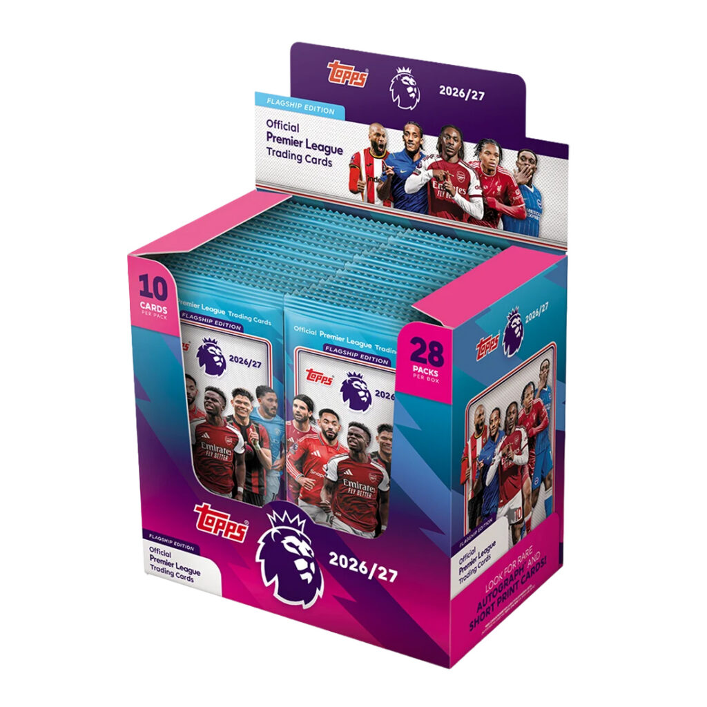 Topps 2026-27 Premier League Flagship Cards - Pack