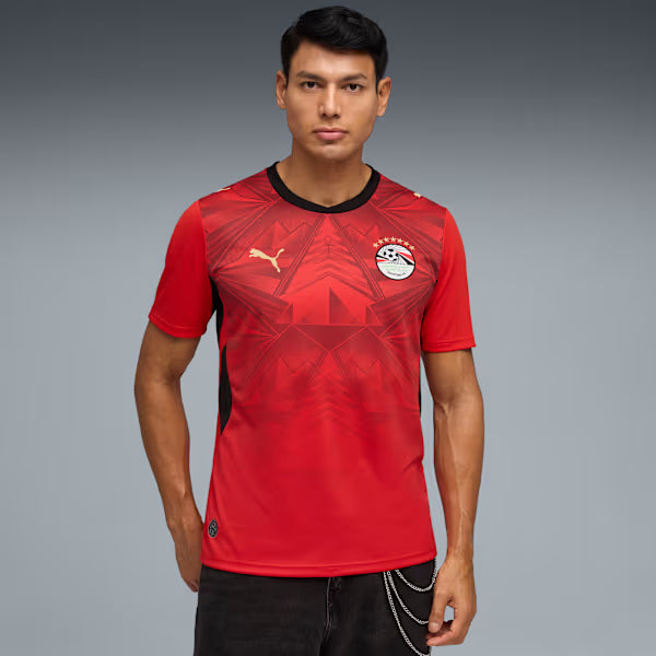 Puma Egypt EFA 2026 Home Jersey - Adult