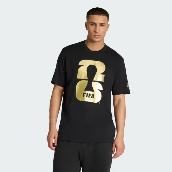 Adidas FIFA World Cup 26™ Official Emblem T-Shirt - Adult – Soccer