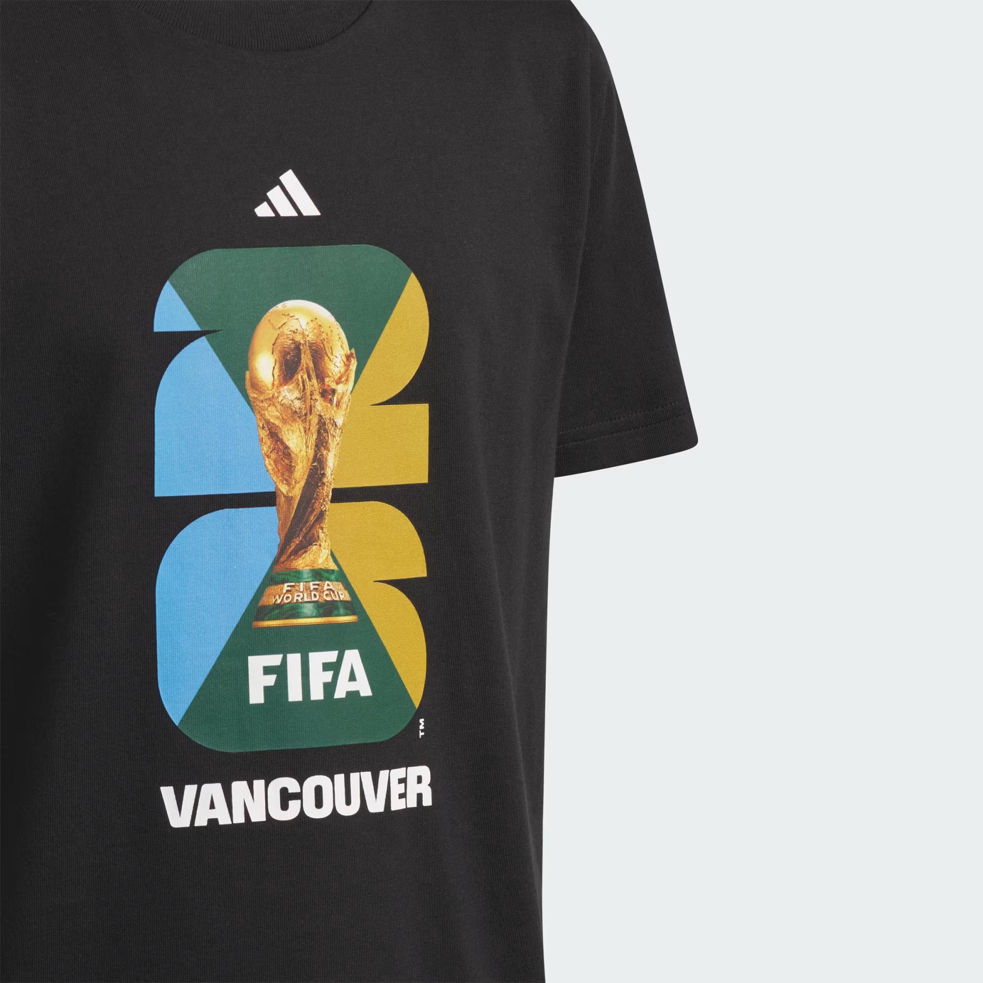 Adidas FIFA World Cup 26™ Host City Vancouver BC Graphic T-Shirt - Youth