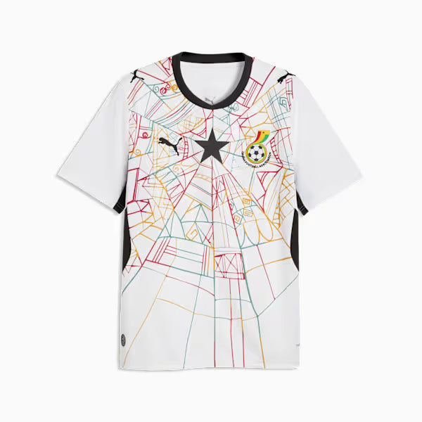 Puma Ghana 2026 Home Jersey - Adult