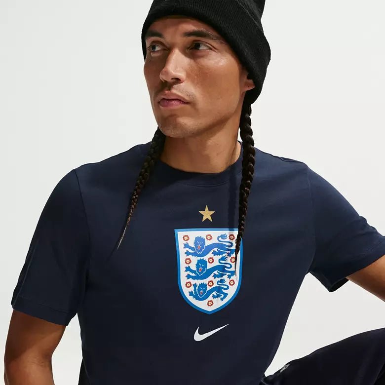Nike England 2026 Crest T-Shirt - Adult