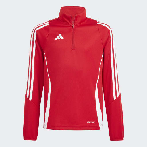 Adidas Tiro 24 1/4 Zip Training Jacket - Youth