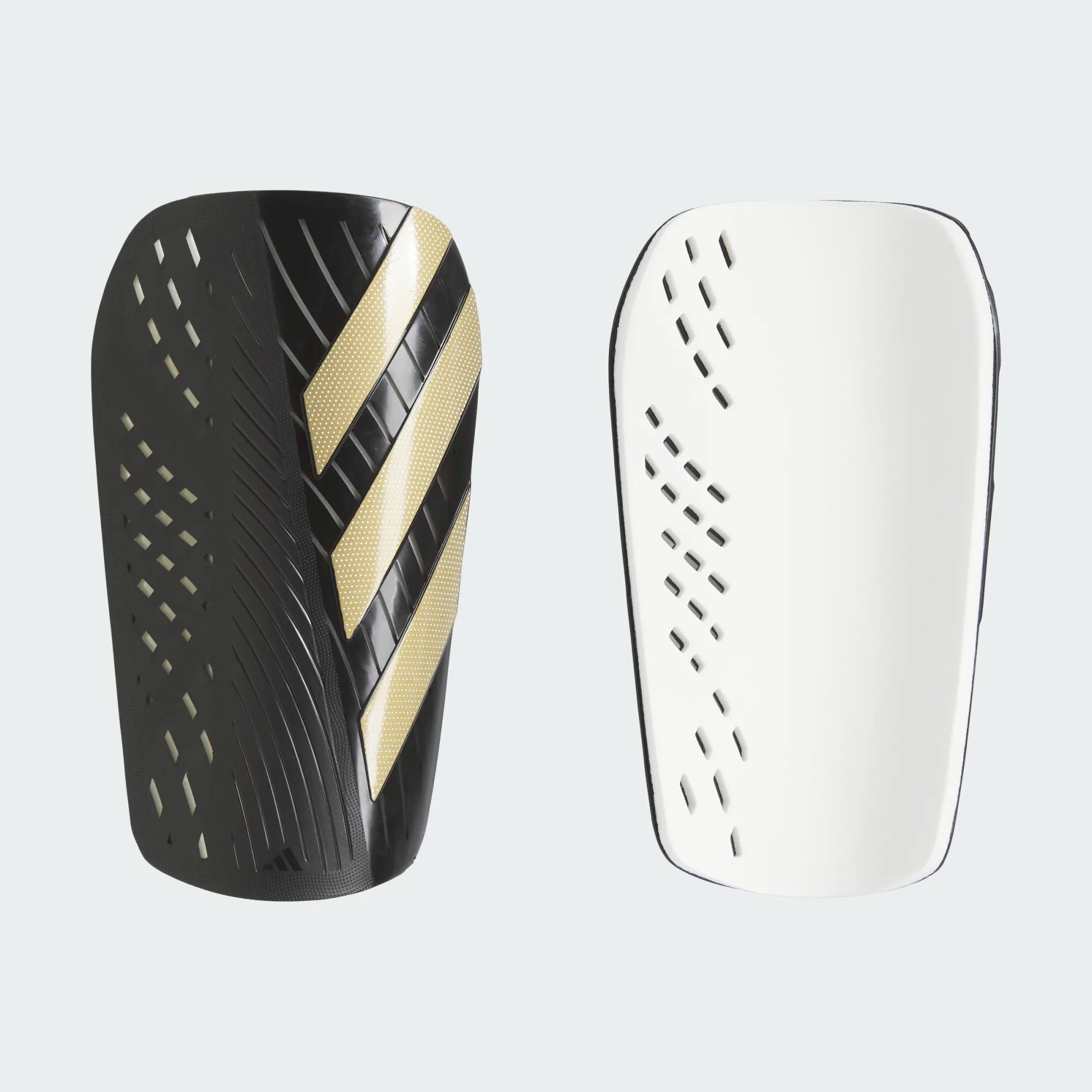 Adidas Tiro Club Shin Guard (Black/Gold) - Adult