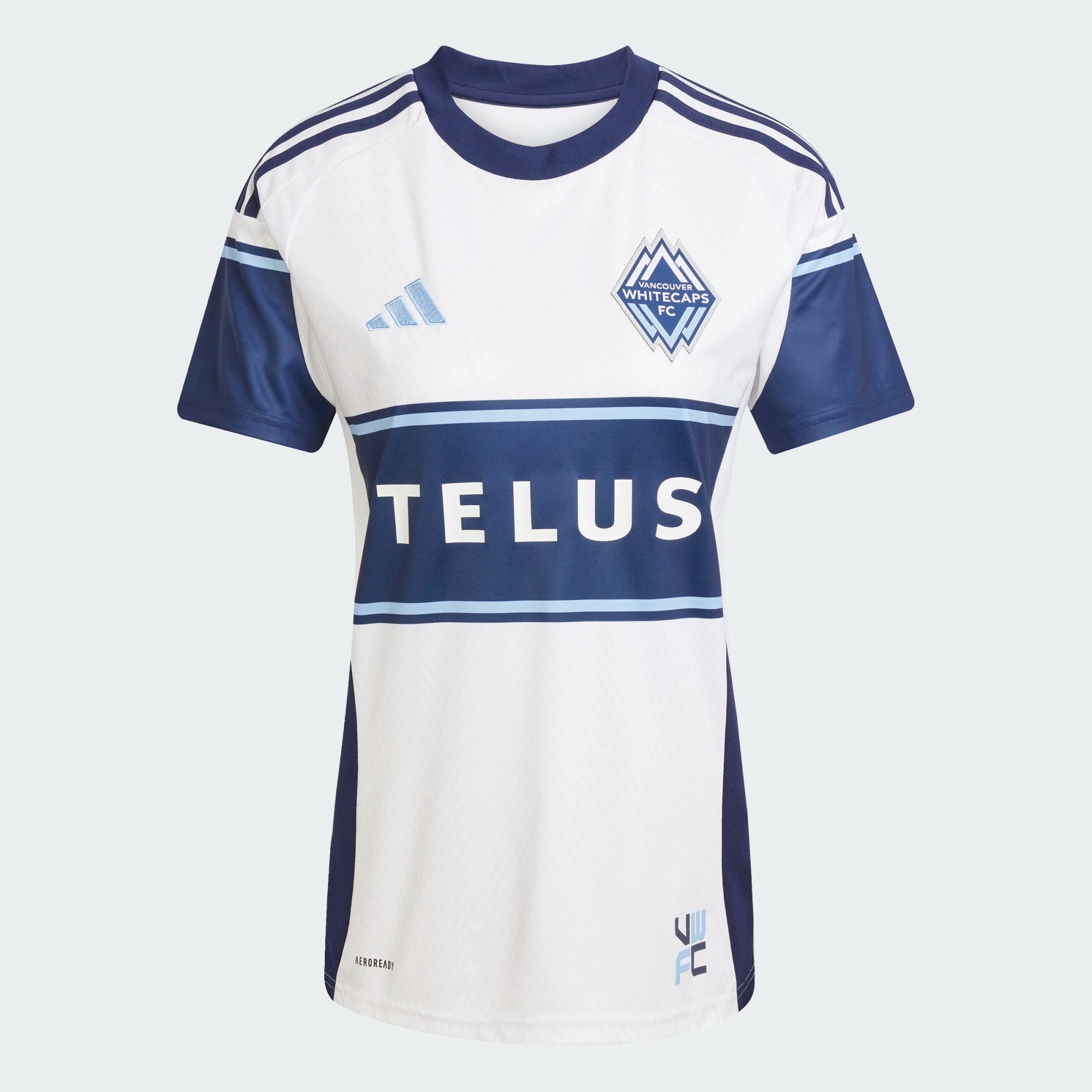 Adidas Vancouver Whitecaps FC 2025-26 Jersey - Women's