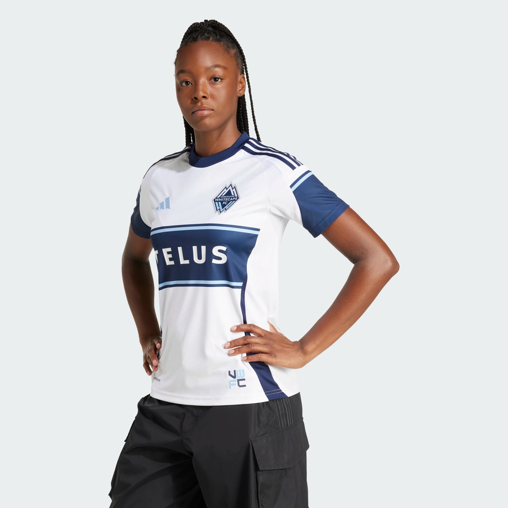 Adidas Vancouver Whitecaps FC 2025-26 Jersey - Women's
