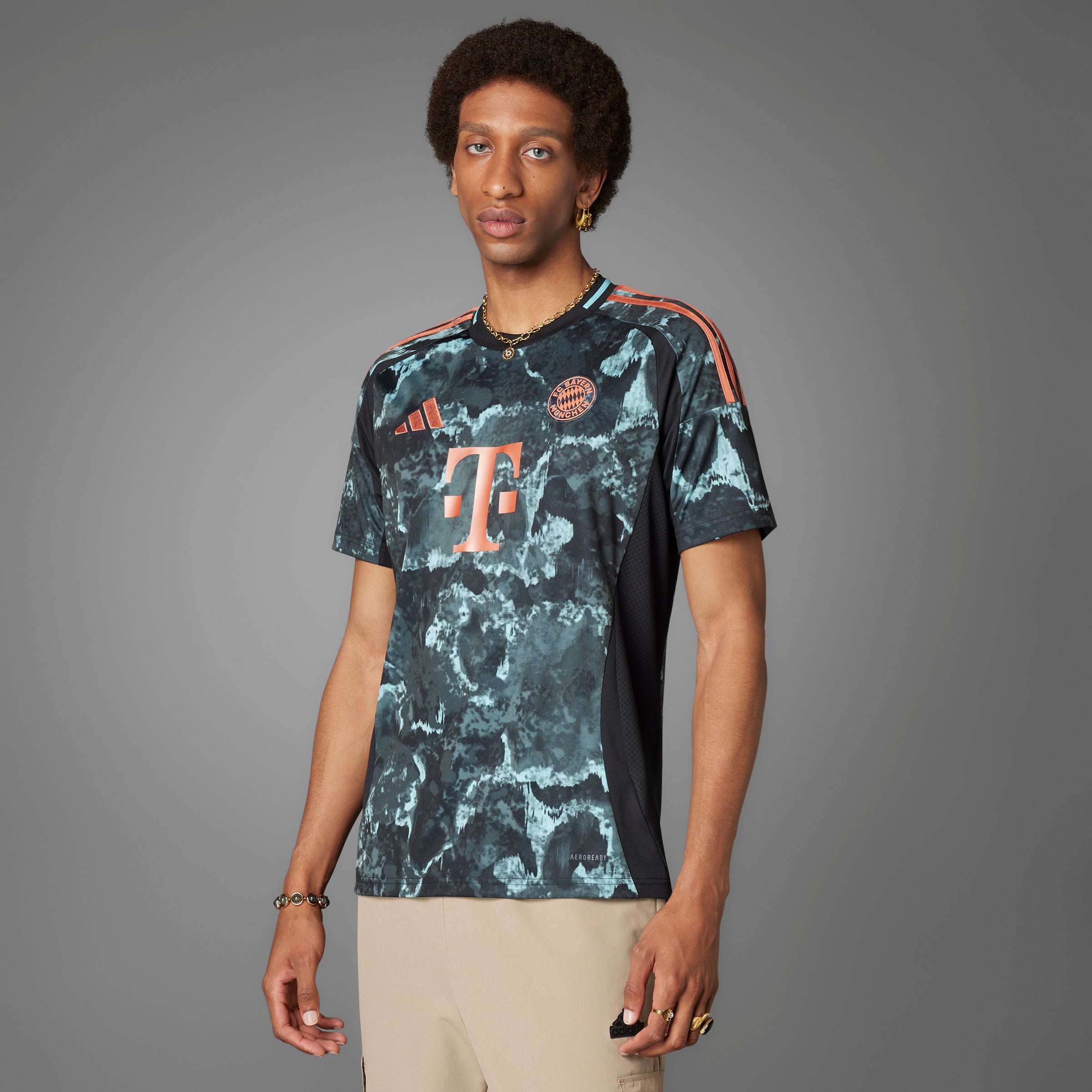 Adidas FC Bayern Munich 2024/25 Away Jersey - Adult