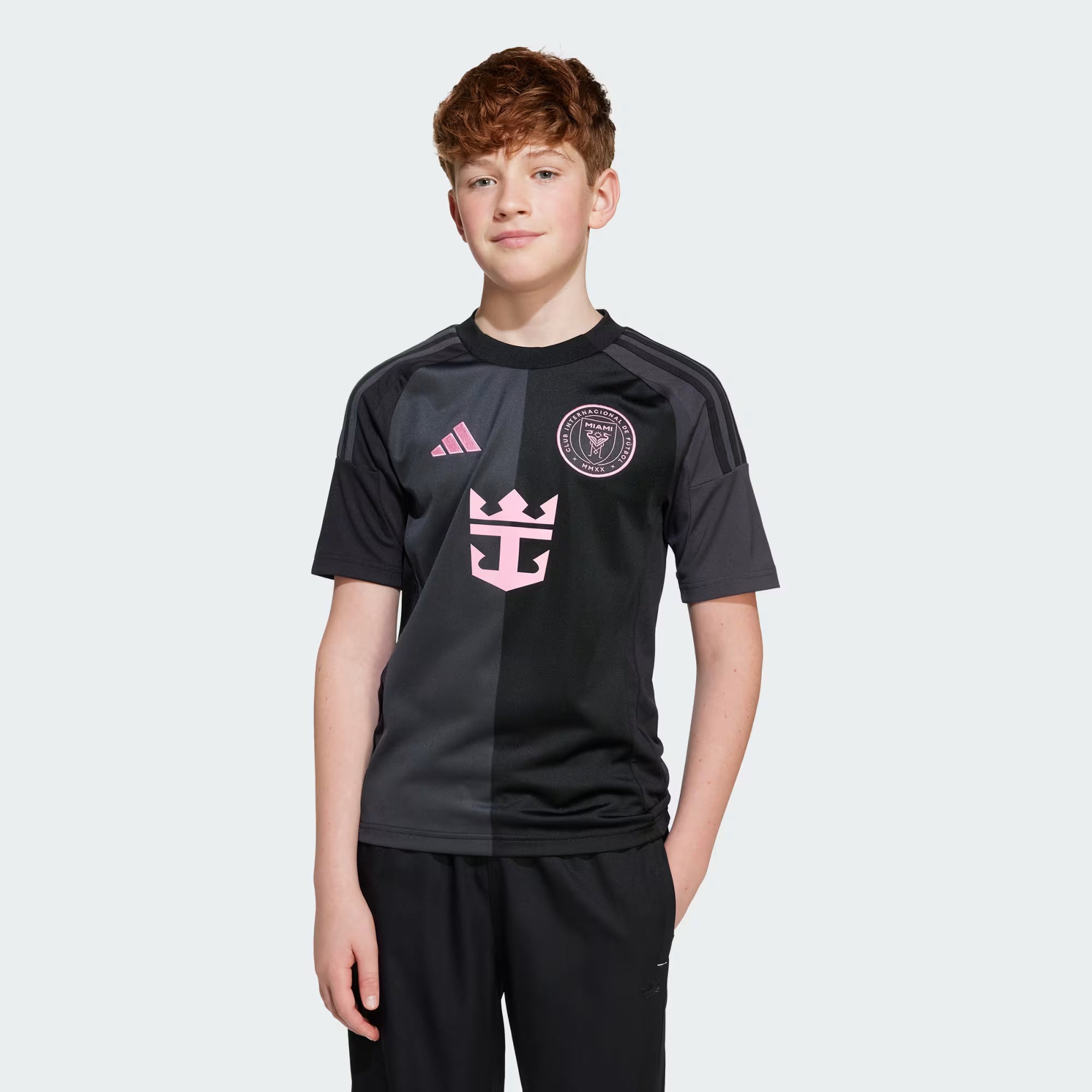 Adidas Inter Miami CF 2025-26 Away Jersey - Youth
