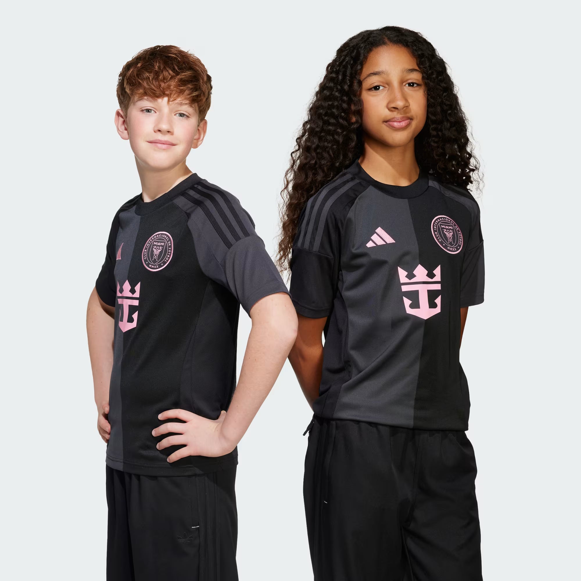 Adidas Inter Miami CF 2025-26 Away Jersey - Youth