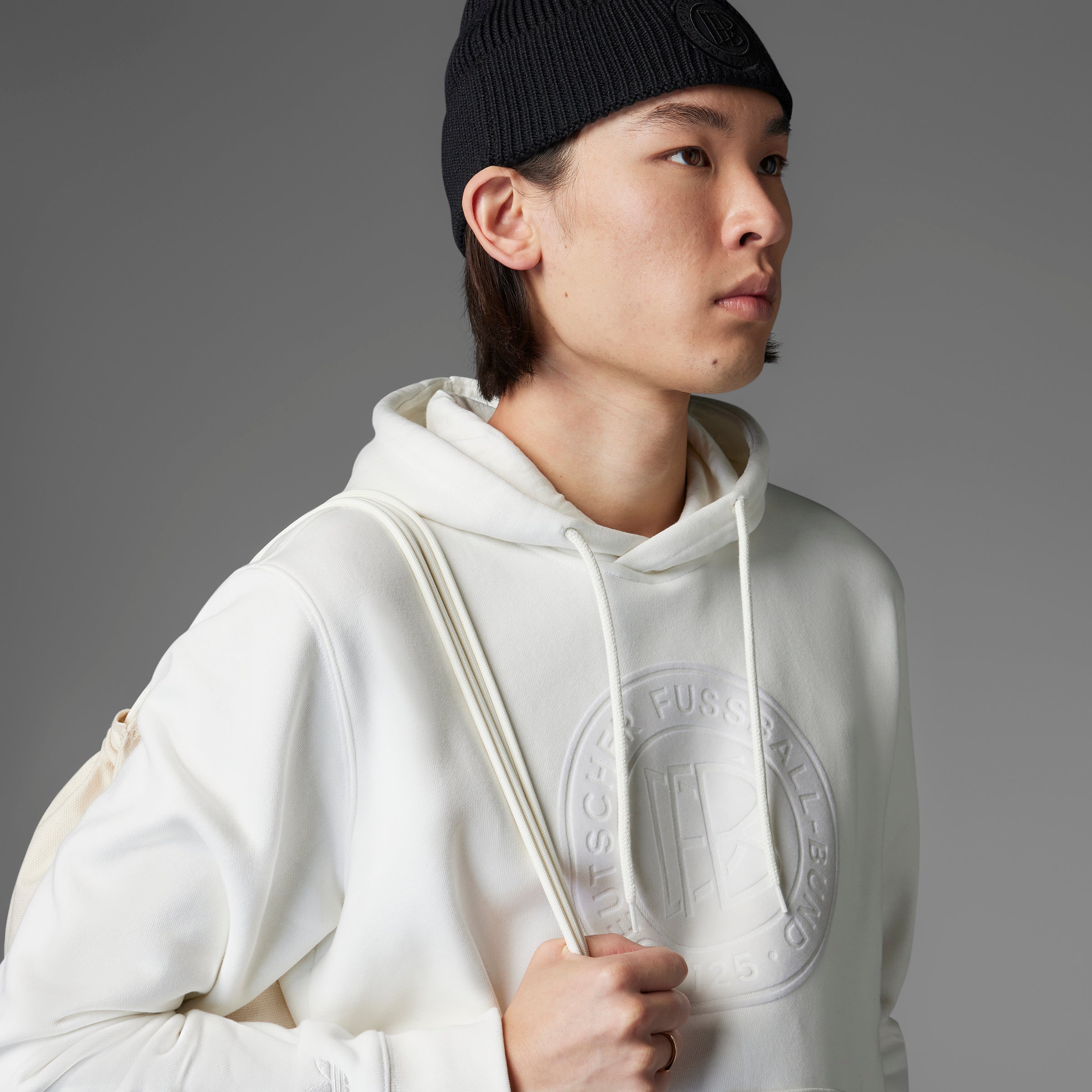 Adidas Germany DFB 125 Anniversary Hoodie - Adult